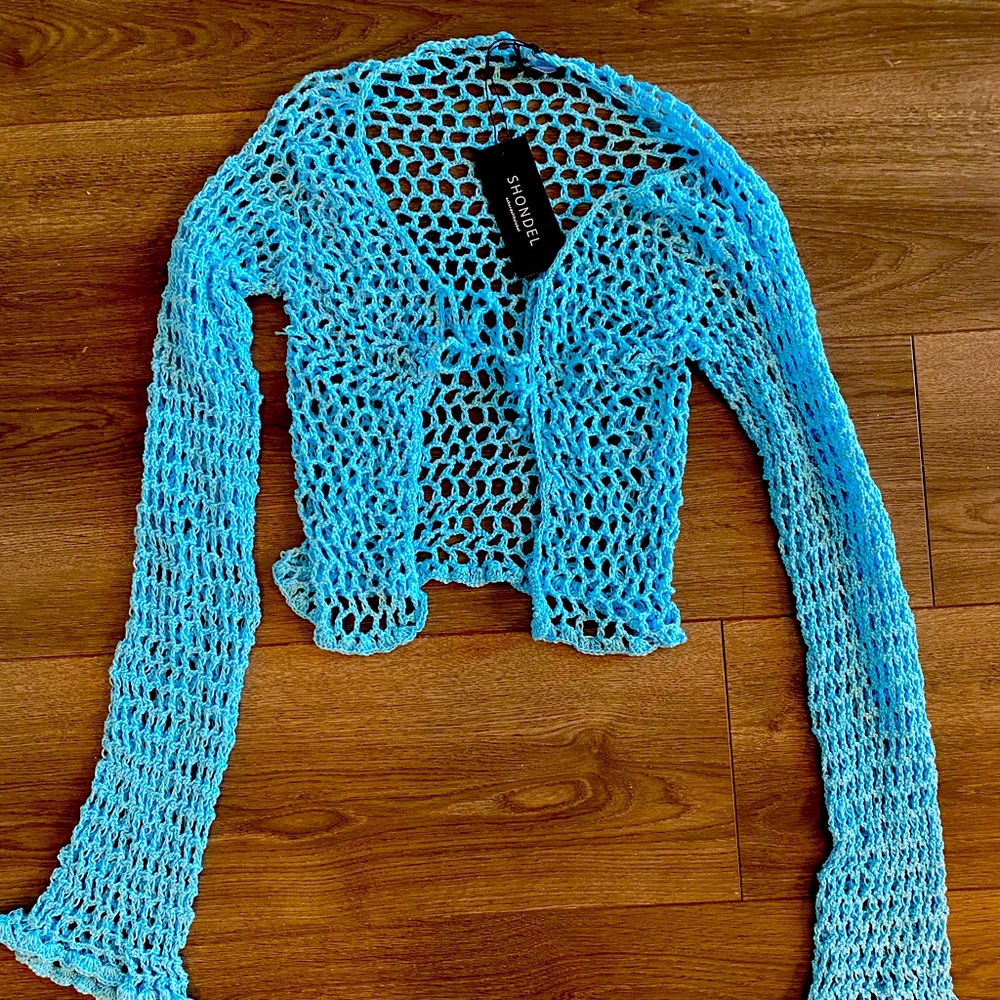 Shondel Alazie Top - Turquoise